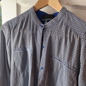 Cynthia Rowley Size Small Long Sleeved Blouse